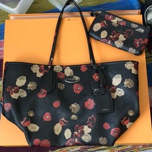 Coach tote bag